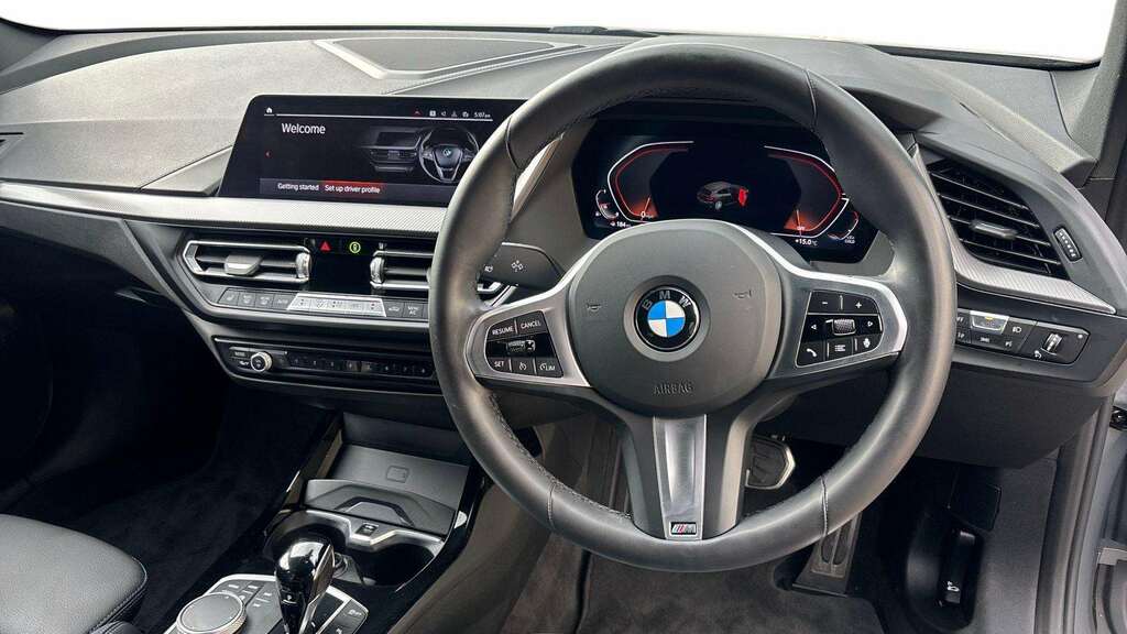 BMW 1 Series 118I 136 M Sport Step Lcp 2024 GM73AOD Grey #4