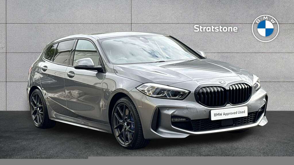 BMW 1 Series 118I 136 M Sport Step Lcp 2024 Grey