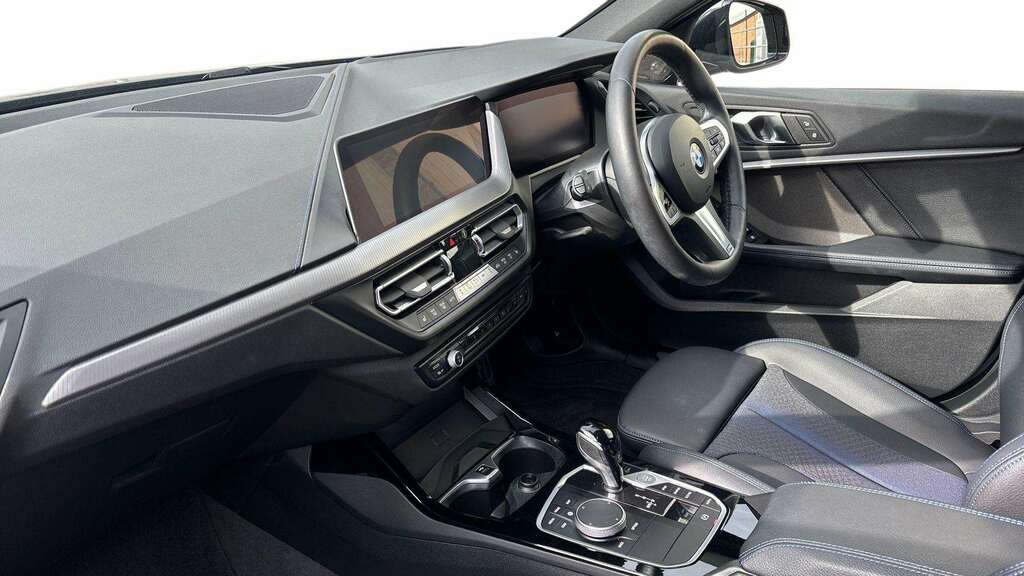 BMW 1 Series 118I 136 M Sport Step Lcp 2024 GM73AOD Grey #6