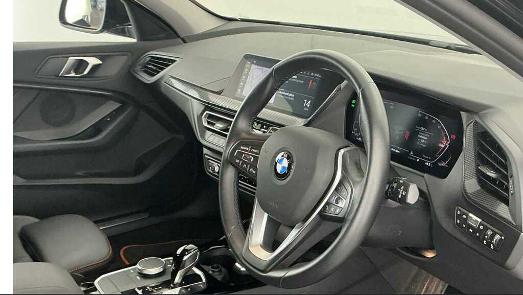 BMW 1 Series 118I 136 Sport Step Live Cockpit Pro YS73EZE Black #6