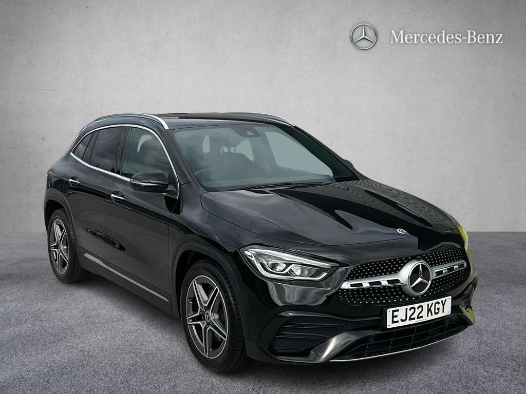 Mercedes-Benz GLA Class 200D Amg Line Premium 2022 Black