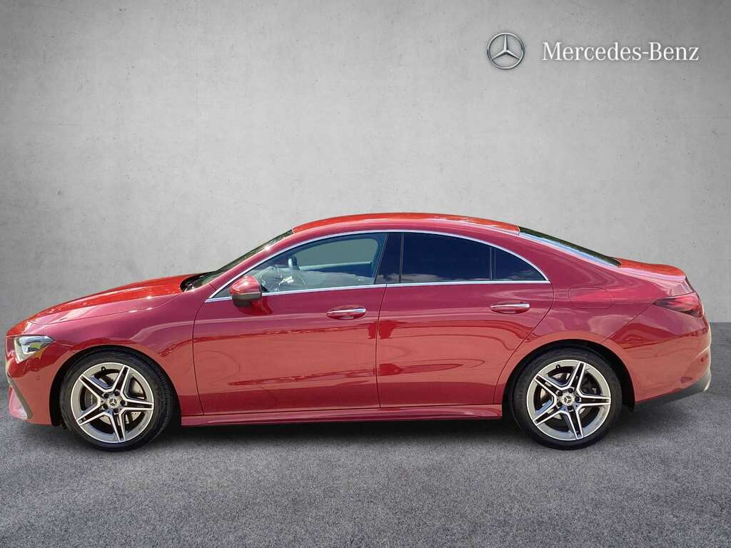 Mercedes-Benz CLA Class 200 Amg Line Executive Tip 2024 KP74GXY Red #6
