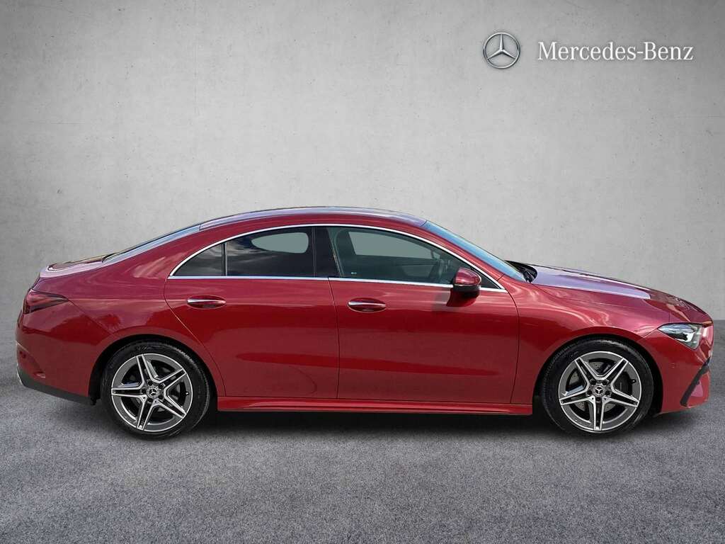 Mercedes-Benz CLA Class 200 Amg Line Executive Tip 2024 KP74GXY Red #2