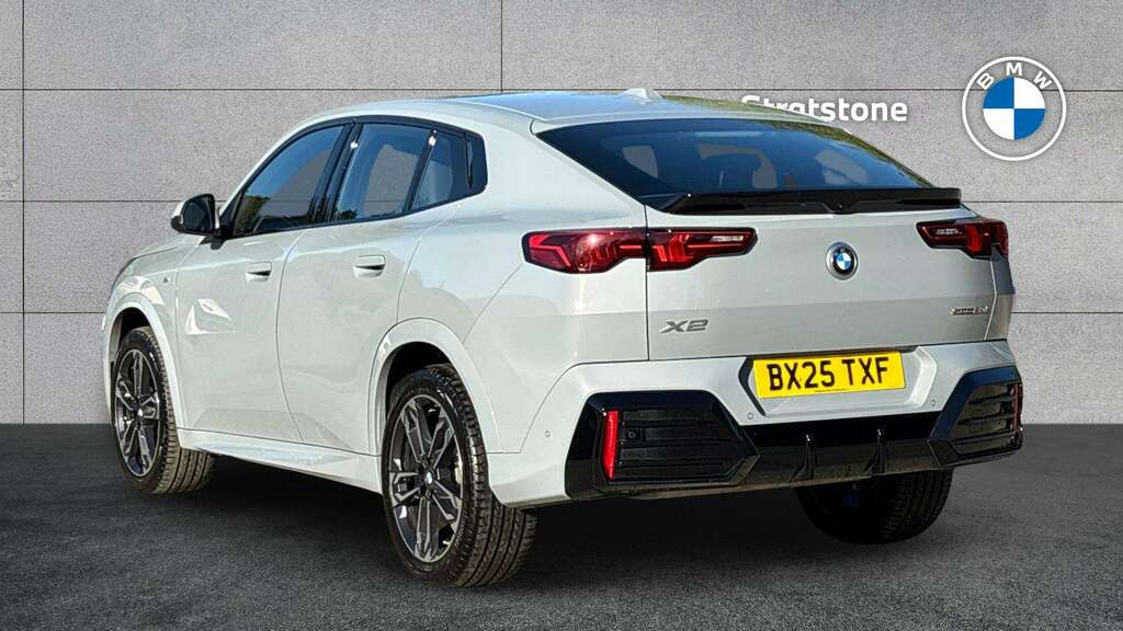 BMW X2 Sdrive 20I M Sport Step 2025 BX25TXF Grey #2