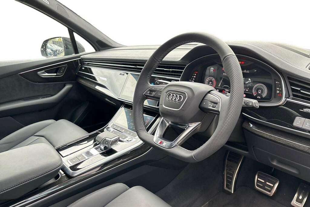 Audi Q7 3.0 Tfsi Quattro 340 Black Edition Tiptronic 2 Grey #6