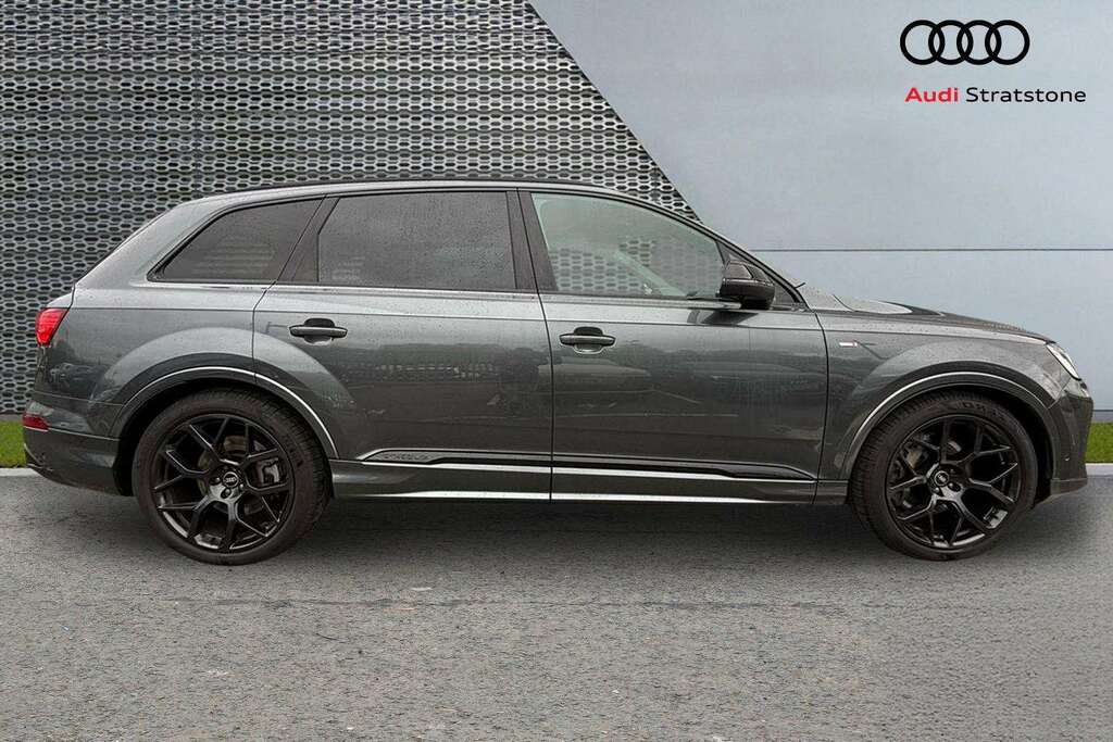 Audi Q7 3.0 Tfsi Quattro 340 Black Edition Tiptronic 2 Grey #4