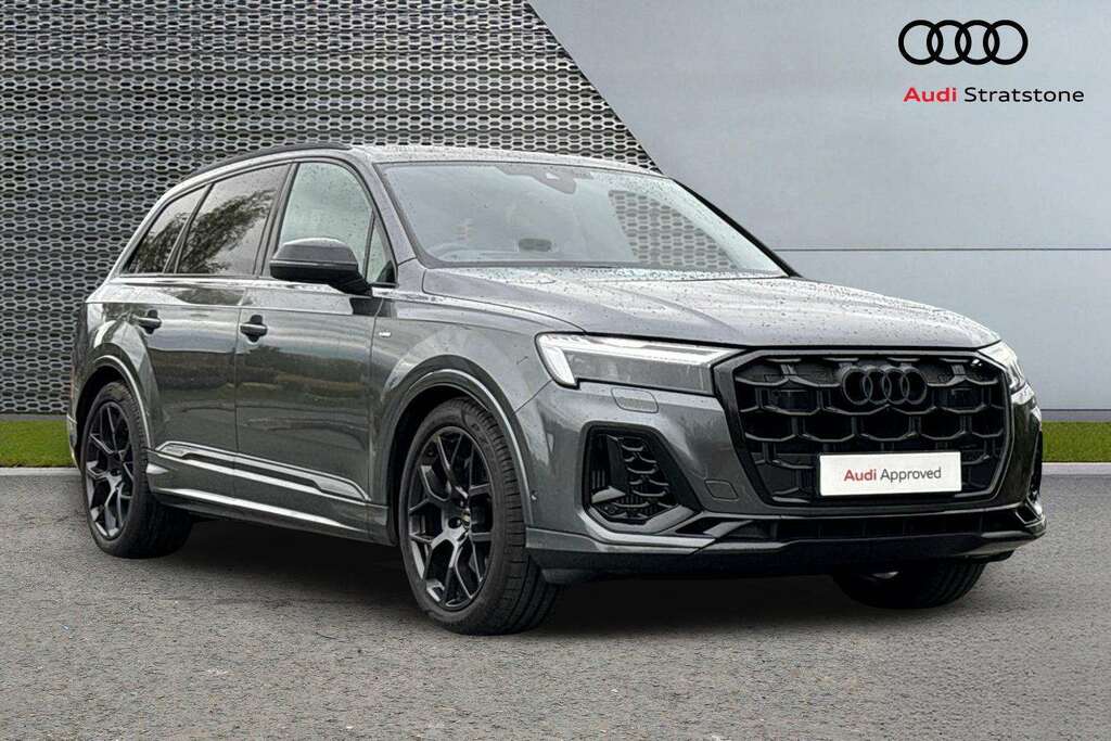 Audi Q7 3.0 Tfsi Quattro 340 Black Edition Tiptronic 2 Grey