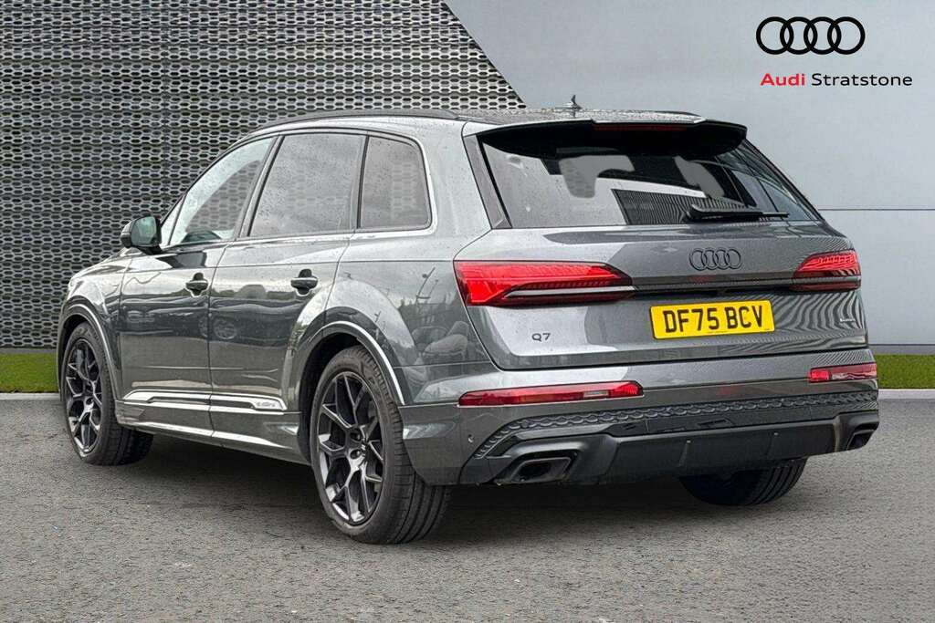 Audi Q7 3.0 Tfsi Quattro 340 Black Edition Tiptronic 2 Grey #3