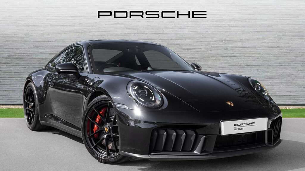 Porsche 911 Carerra 4 Gts 2026 2026 Black