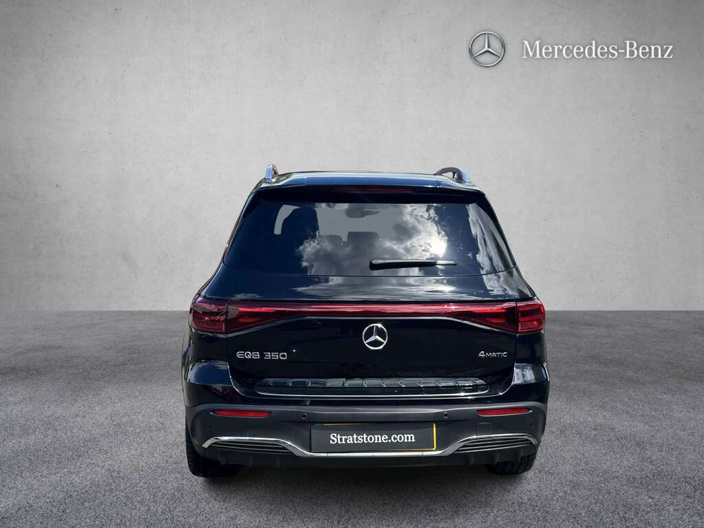 Mercedes-Benz EQB 350 4M 215Kw Amg Line Executive 66.5Kwh At 202 OU24YFT Black #5