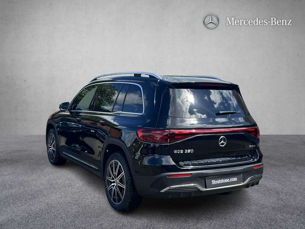 Mercedes-Benz EQB 350 4M 215Kw Amg Line Executive 66.5Kwh At 202 OU24YFT Black #2