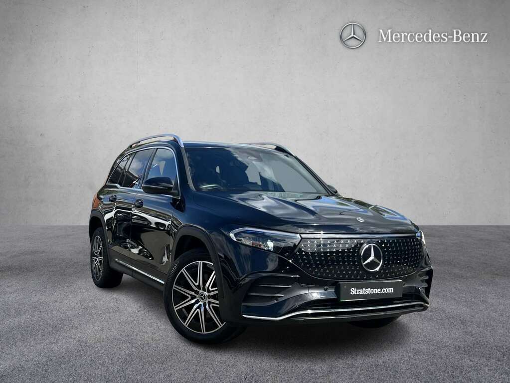 Mercedes-Benz EQB 350 4M 215Kw Amg Line Executive 66.5Kwh At 202 Black