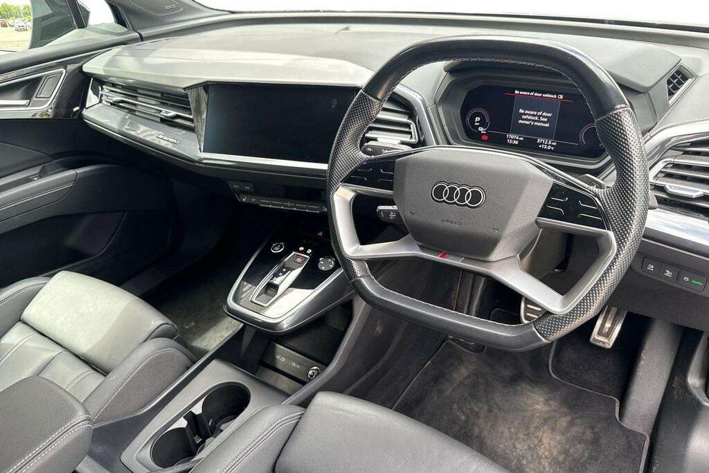 Audi Q4 E Tron 220Kw 50 Quattro 82.77Kwh Edition 1 2024 BA73YFU Blue #6