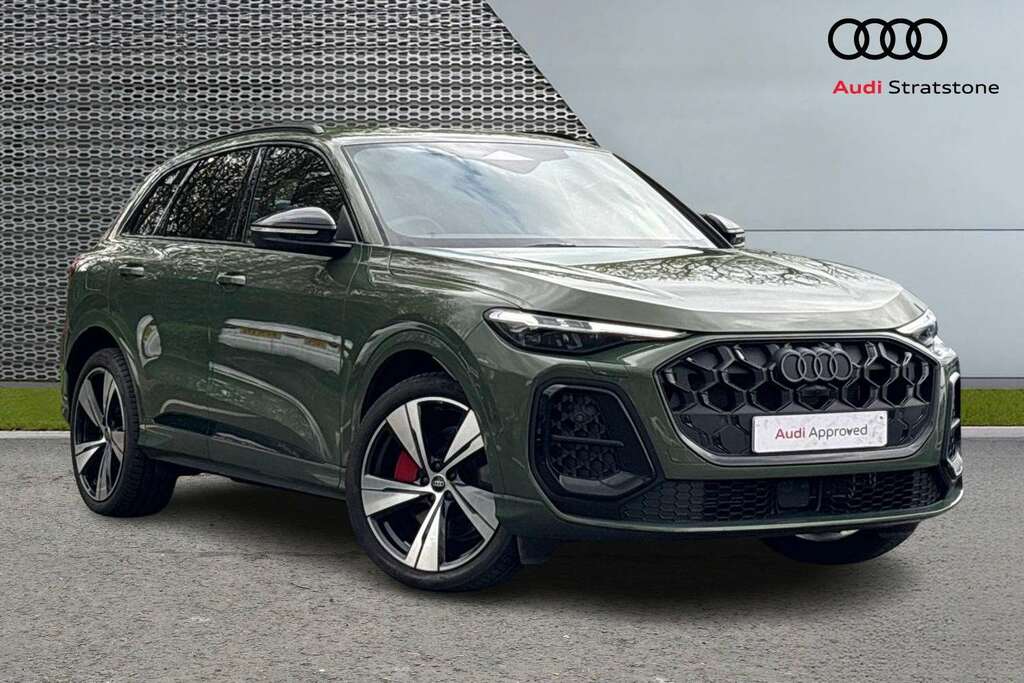 Audi Q5 2.0 Tdi Quattro Edition 1 S Tronic 2025 Green