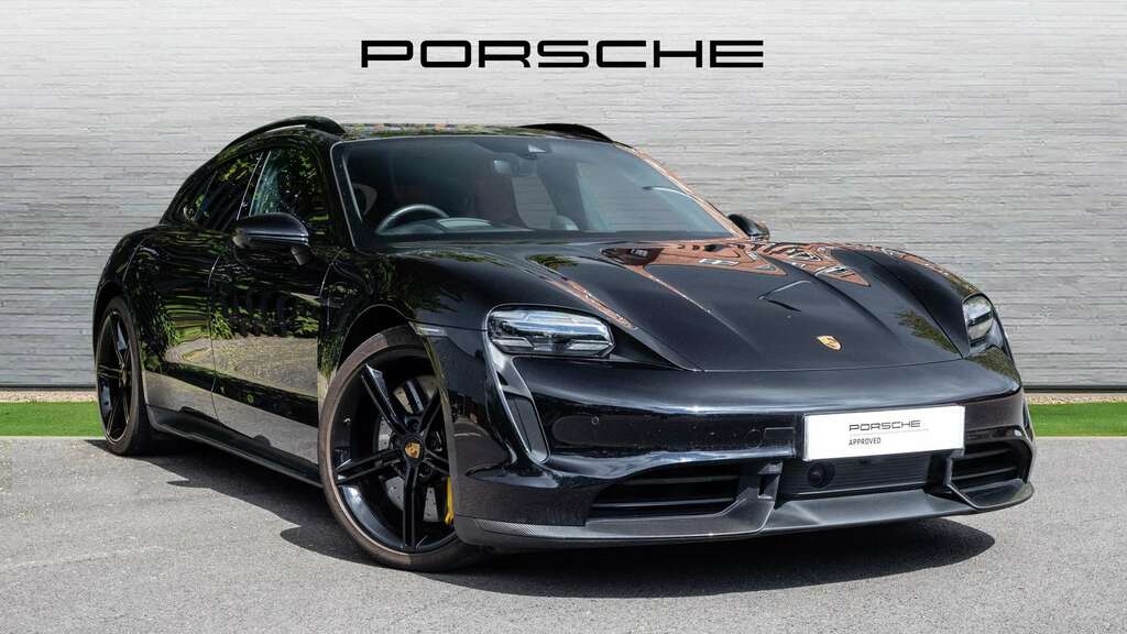 Porsche Taycan Turbo S Sport Turismo 2024 Black