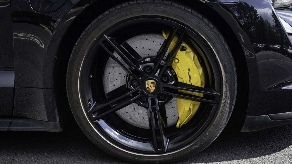 Porsche Taycan Turbo S Sport Turismo 2024 FJ24WXN Black #6