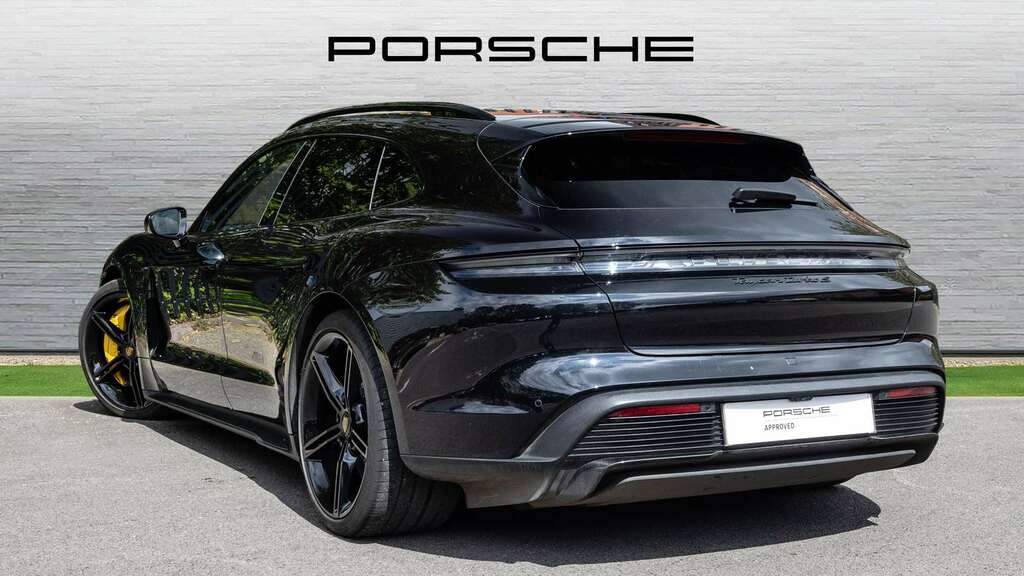 Porsche Taycan Turbo S Sport Turismo 2024 FJ24WXN Black #2