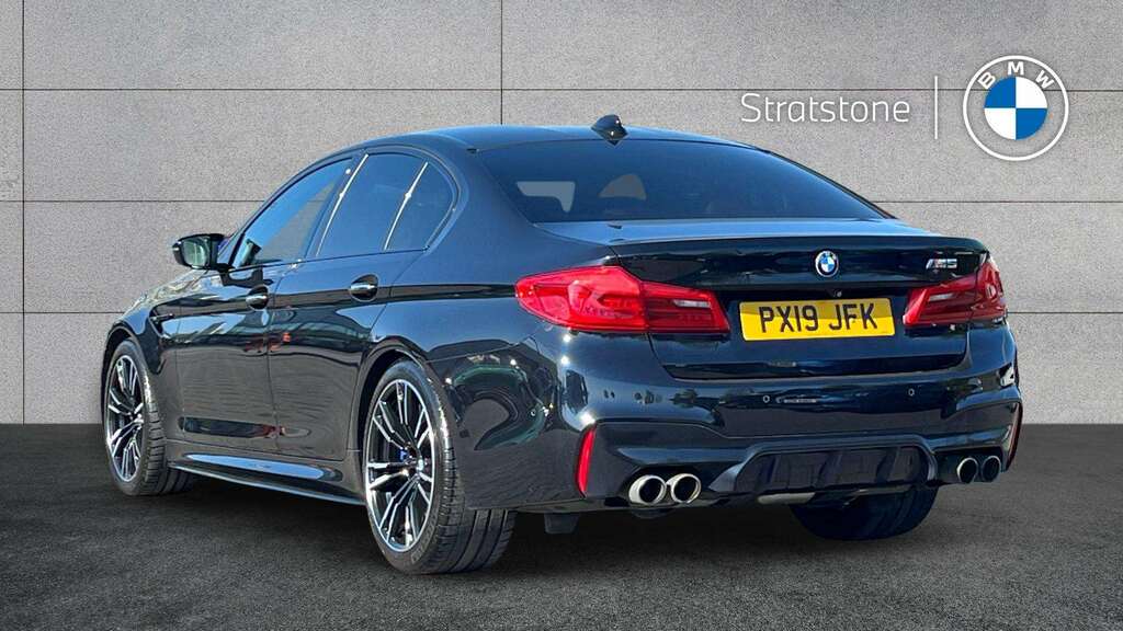 BMW M5 Dct 2019 PX19JFK Black