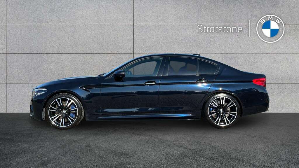 BMW M5 Dct 2019 PX19JFK Black #3