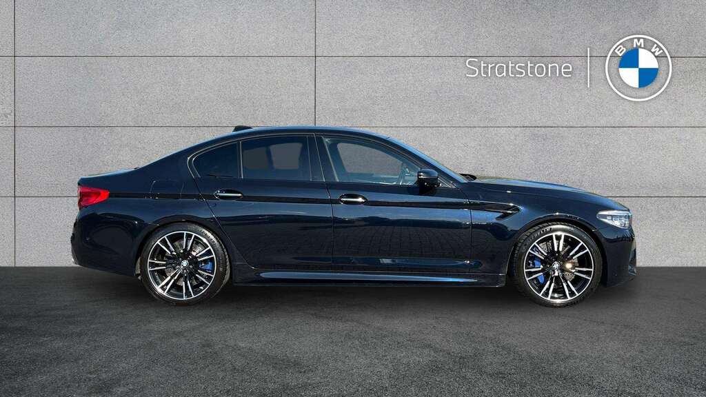 BMW M5 Dct 2019 PX19JFK Black #2