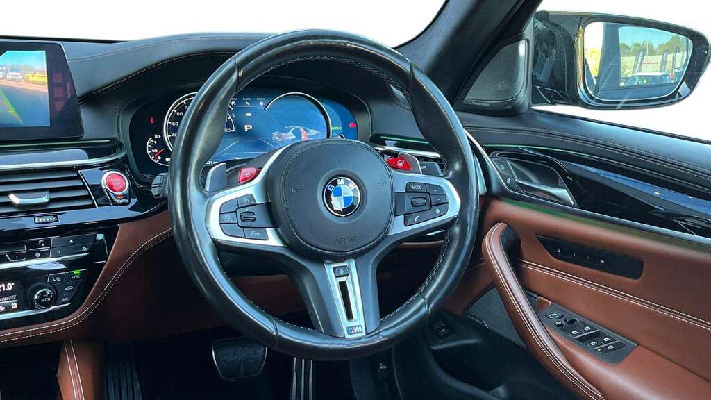 BMW M5 Dct 2019 PX19JFK Black #5