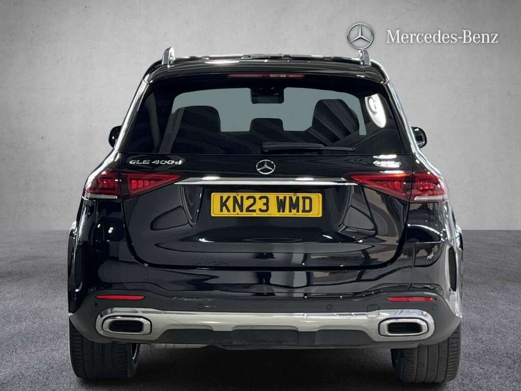 Mercedes-Benz GLE Class 400D 4Matic Amg Line Prem 9G-tronic 7 St 202 KN23WMD Black #5