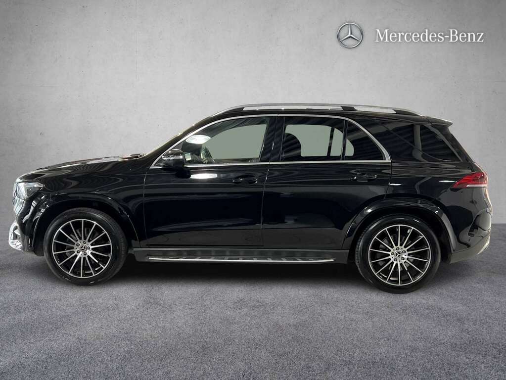 Mercedes-Benz GLE Class 400D 4Matic Amg Line Prem 9G-tronic 7 St 202 KN23WMD Black #6
