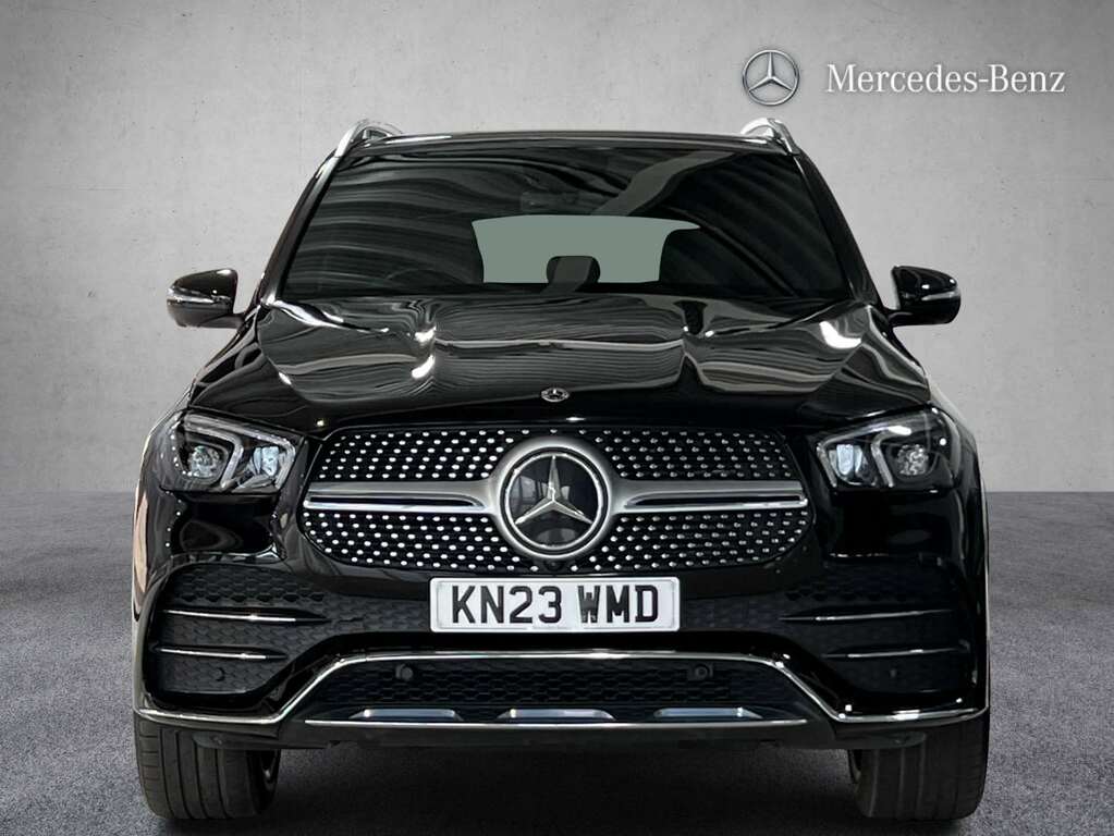 Mercedes-Benz GLE Class 400D 4Matic Amg Line Prem 9G-tronic 7 St 202 KN23WMD Black #3