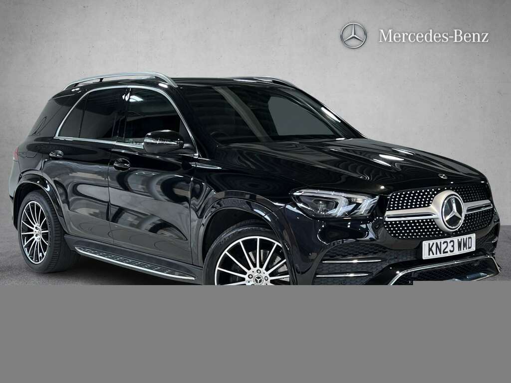 Mercedes-Benz GLE Class 400D 4Matic Amg Line Prem 9G-tronic 7 St 202 Black