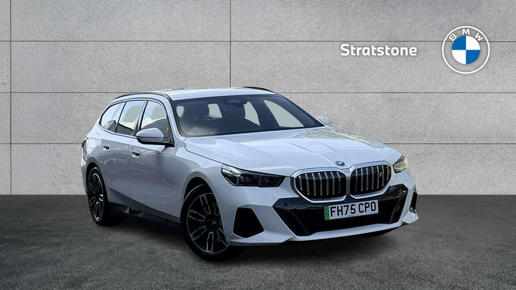 BMW i5 250Kw Edrive40 M Sport 84Kwh 2025 FH75CPO White