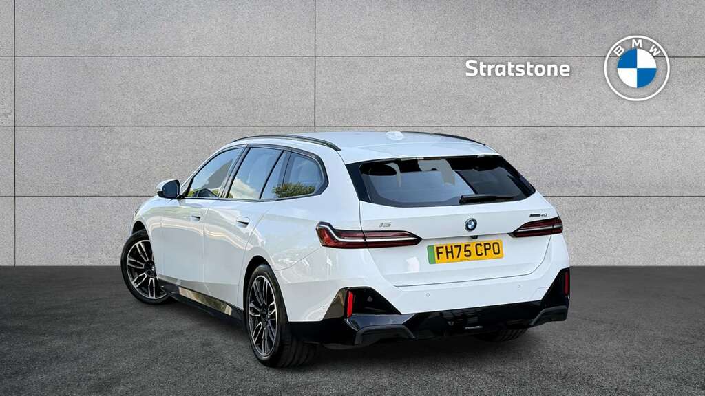 BMW i5 250Kw Edrive40 M Sport 84Kwh 2025 FH75CPO White #2