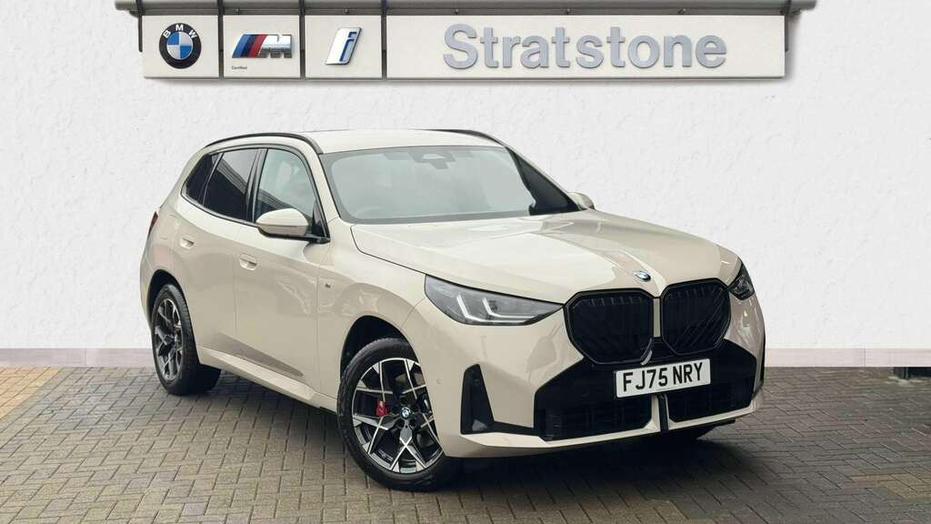 BMW X3 20D Xdrive M Sport Step 2026 Grey