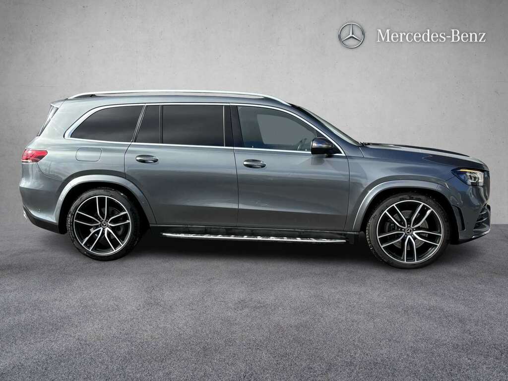 Mercedes-Benz GLS Class 400D 4Matic Amg Line Prem Exec 9G-tronic 202 Grey #4