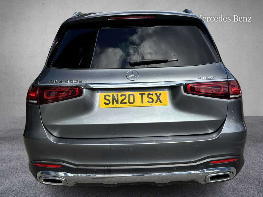 Mercedes-Benz GLS Class 400D 4Matic Amg Line Prem Exec 9G-tronic 202 Grey #5