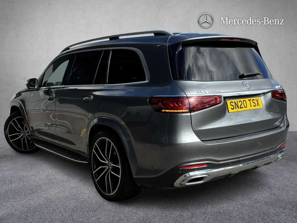 Mercedes-Benz GLS Class 400D 4Matic Amg Line Prem Exec 9G-tronic 202 Grey #2