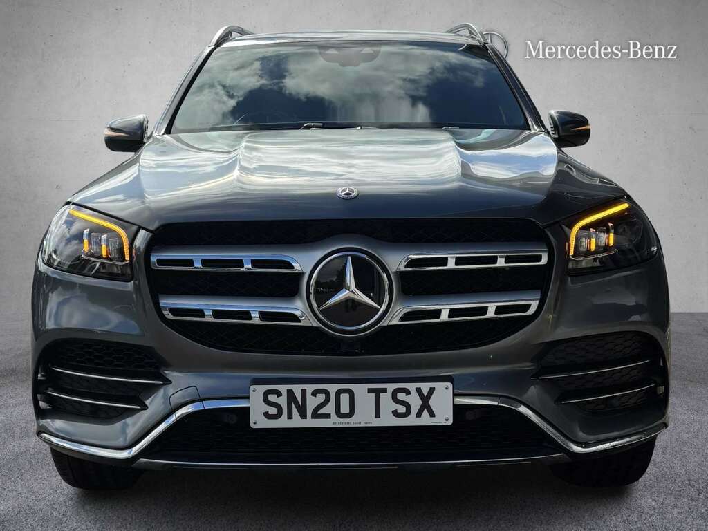 Mercedes-Benz GLS Class 400D 4Matic Amg Line Prem Exec 9G-tronic 202 Grey #3