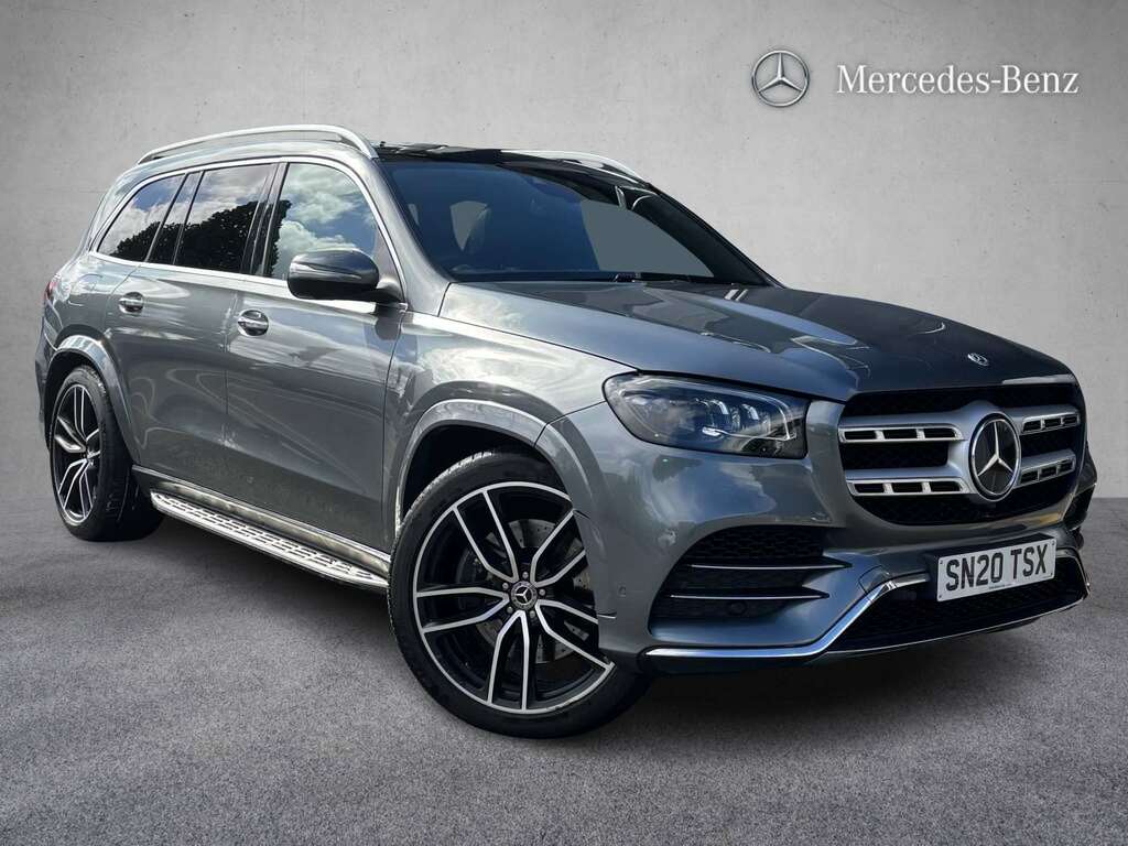 Mercedes-Benz GLS Class 400D 4Matic Amg Line Prem Exec 9G-tronic 202 Grey