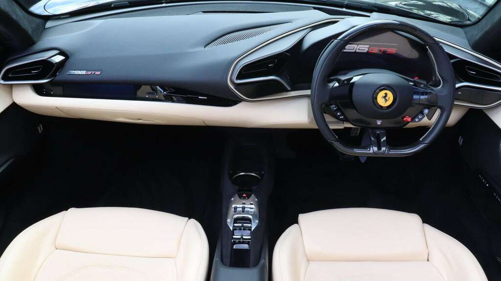 Ferrari 296 Gts 3.0T V6 7.45Kwh Spider F1 Dct Euro 6 Ss 202 Black #3