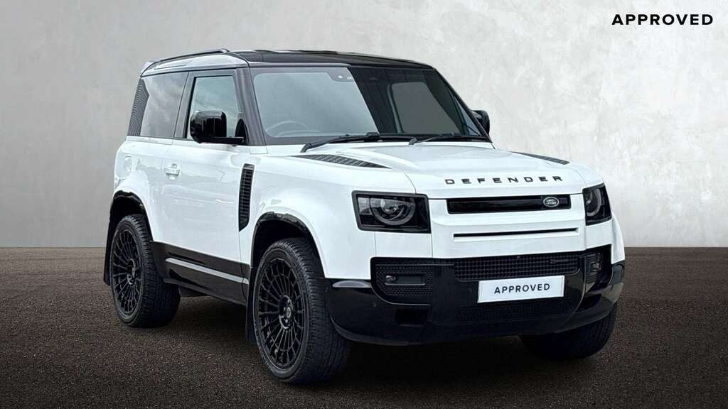 Land Rover Defender 90 3.0 D250 X-dynamic Se 90 2023 White