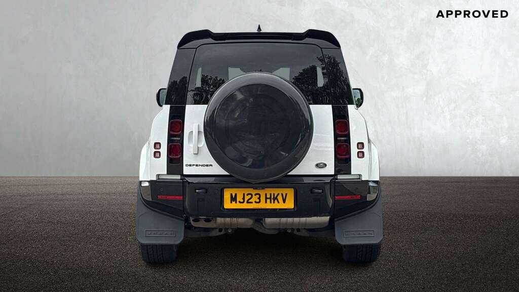 Land Rover Defender 90 3.0 D250 X-dynamic Se 90 2023 MJ23HKV White #6