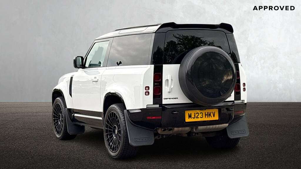 Land Rover Defender 90 3.0 D250 X-dynamic Se 90 2023 MJ23HKV White #2