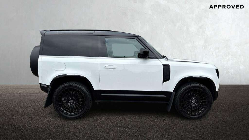 Land Rover Defender 90 3.0 D250 X-dynamic Se 90 2023 MJ23HKV White #5