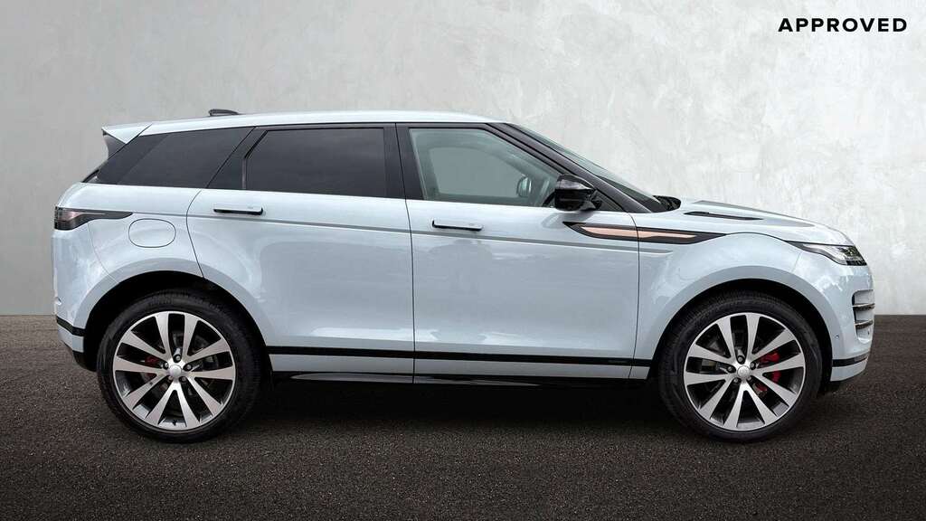 Land Rover Range Rover Evoque 2.0 D200 2024 KP74WJO Grey #5