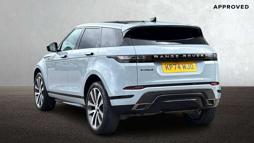 Land Rover Range Rover Evoque 2.0 D200 2024 KP74WJO Grey #2