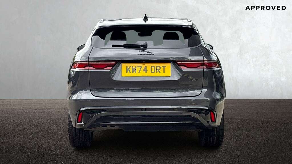 Jaguar F-Pace 2.0 D200 R-dynamic Hse Black 90Th Anniv 2 KW74ORT Grey #5