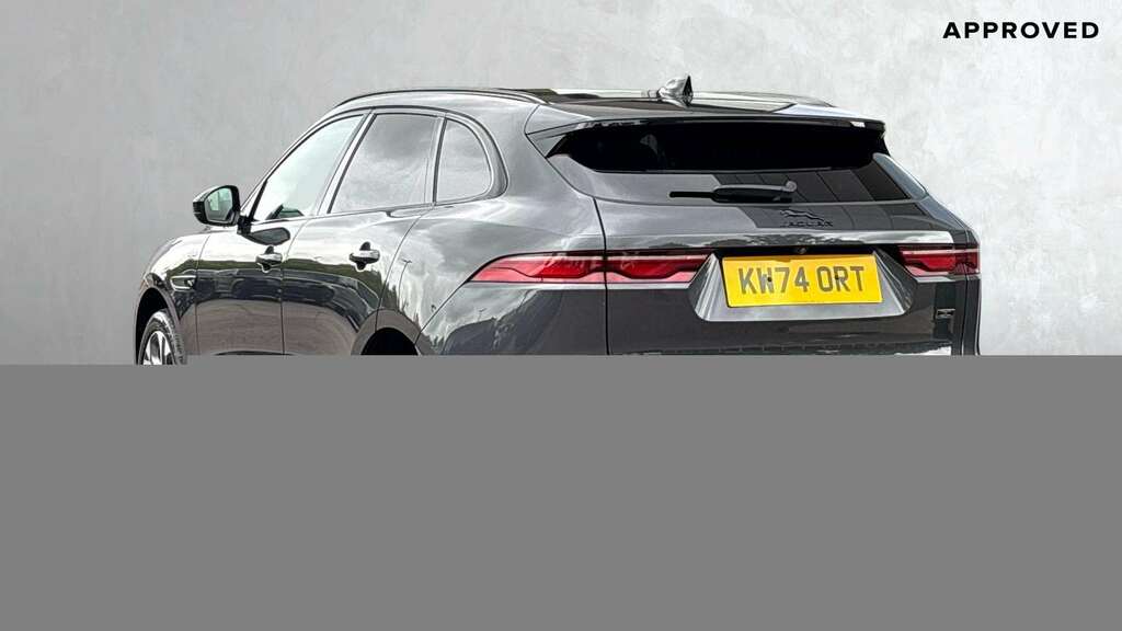 Jaguar F-Pace 2.0 D200 R-dynamic Hse Black 90Th Anniv 2 Grey