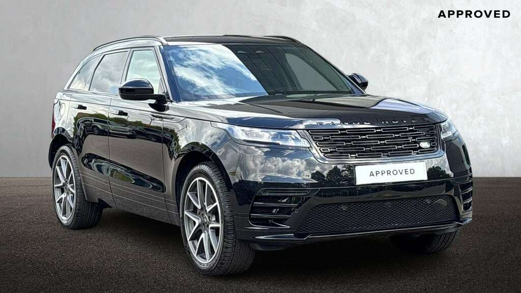 Land Rover Range Rover Velar 2.0 P400e Dynamic Hse 2024 Black
