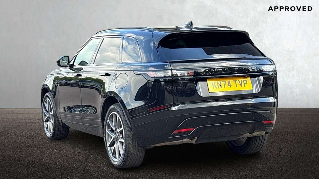 Land Rover Range Rover Velar 2.0 P400e Dynamic Hse 2024 Black #2
