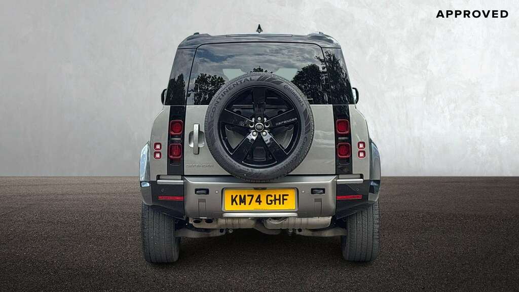 Land Rover Defender 110 3.0 D350 X-dynamic Hse 110 2024 KM74GHF Silver #6