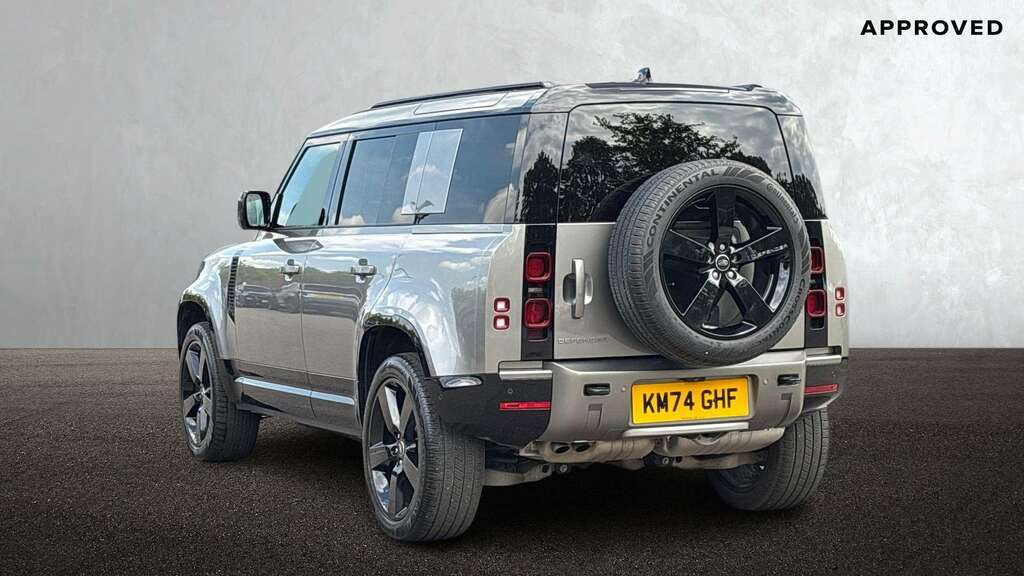 Land Rover Defender 110 3.0 D350 X-dynamic Hse 110 2024 KM74GHF Silver #2